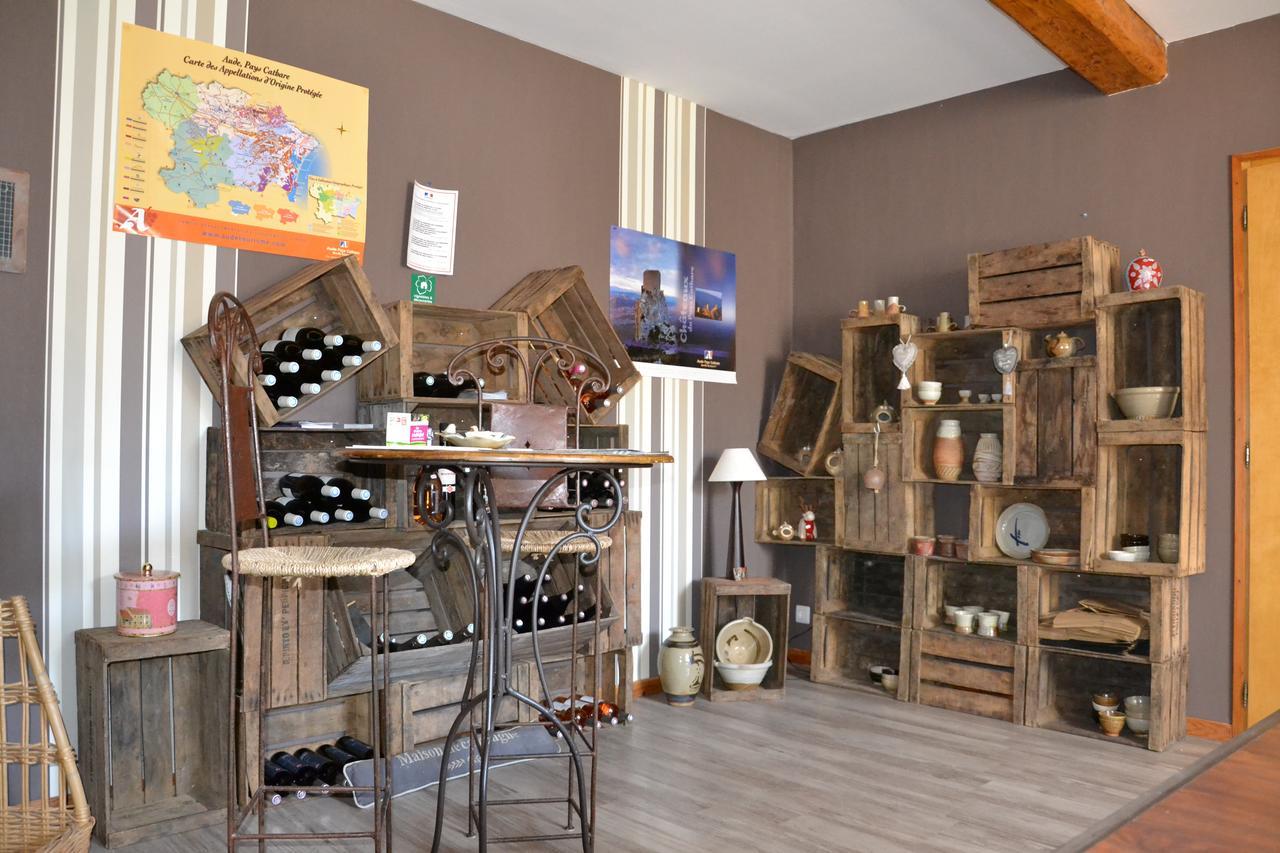 ホテルCamping La Mare Aux Fees Roquefeuil エクステリア 写真