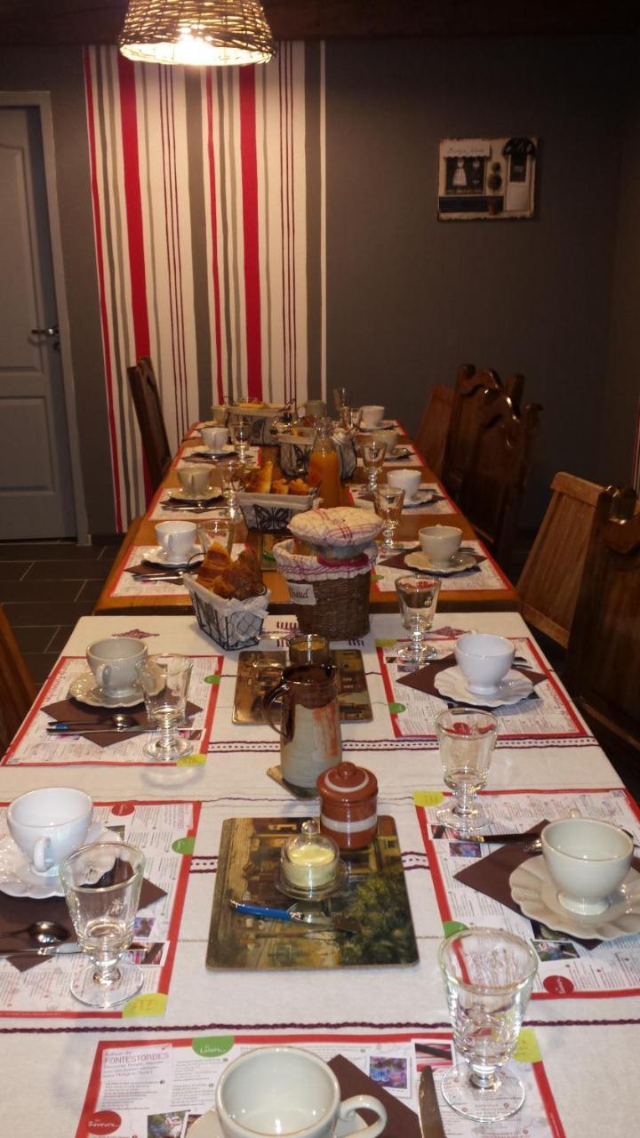 ホテルCamping La Mare Aux Fees Roquefeuil エクステリア 写真